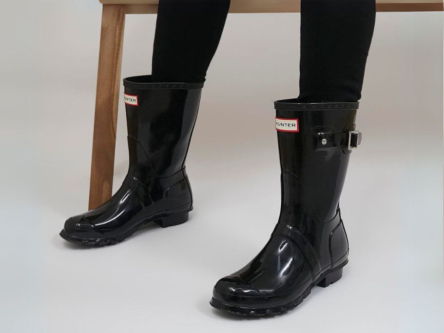 Up to 65% Off Hunter Boots + Free Shipping w/ Prime