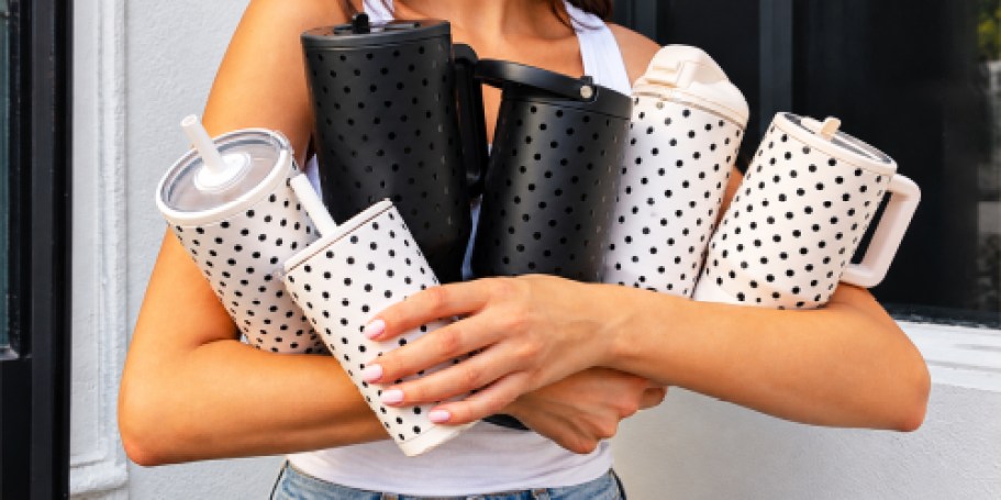 NEW Hydrojug Polka Dot Collection Available Now on Amazon