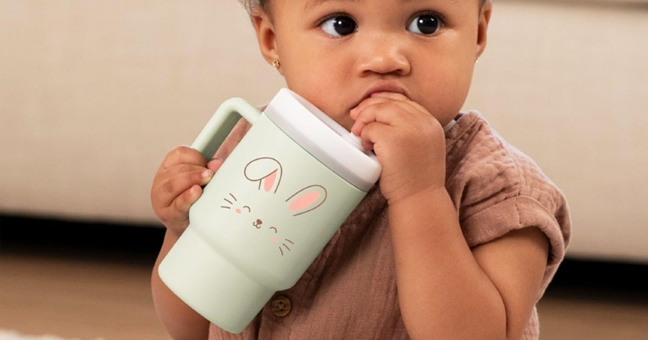 Infantino My 1st Tumbler Sipper Lilac 6M to 48M