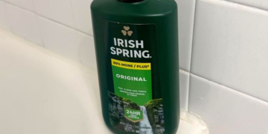 Irish Spring Body Wash 30oz Bottle Just $4.64 Shipped on Amazon