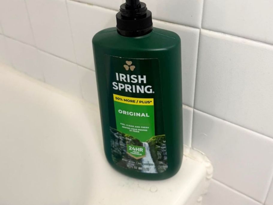 Irish Spring Body Wash 30oz Bottle Just $4.64 Shipped on Amazon