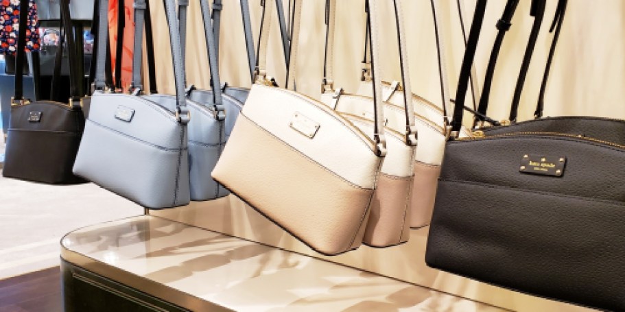Up to 80% Off Kate Spade Outlet Sale | Crossbody Bags from $53 Shipped (Reg. $329)