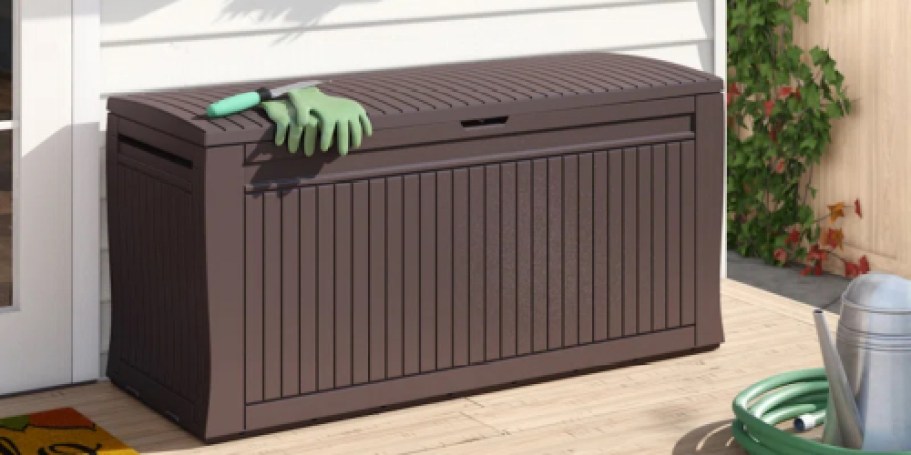 Keter 71-Gallon Deck Box Only $44.99 Shipped on Wayfair.com (Reg. $93)