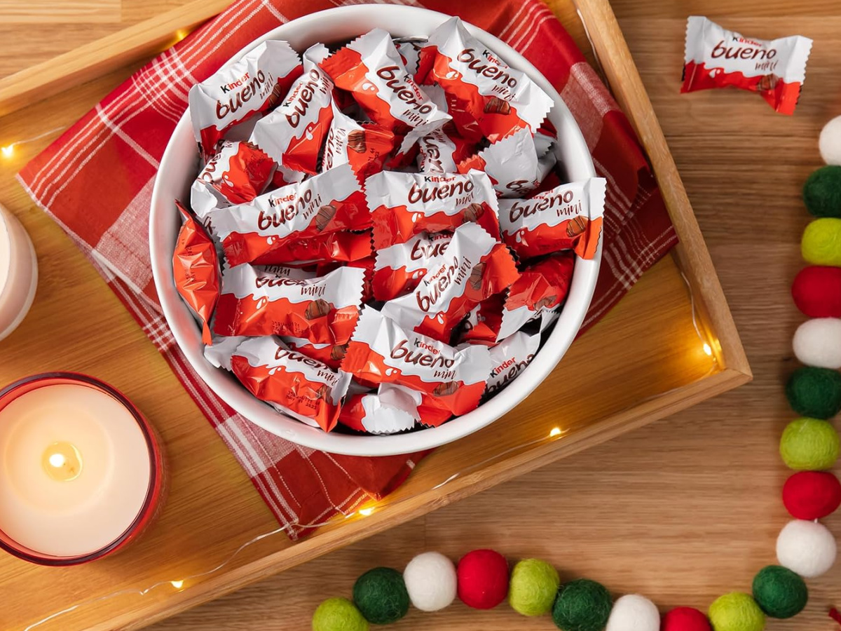 Kinder Bueno Minis Bag Only $2.68 on Amazon