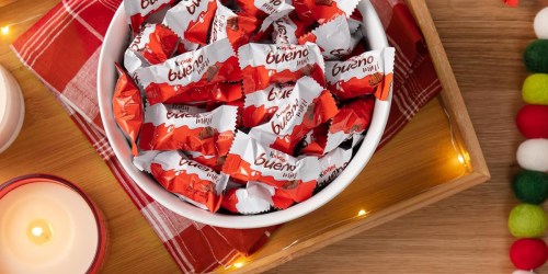 Kinder Bueno Minis Bag Only $2.68 on Amazon