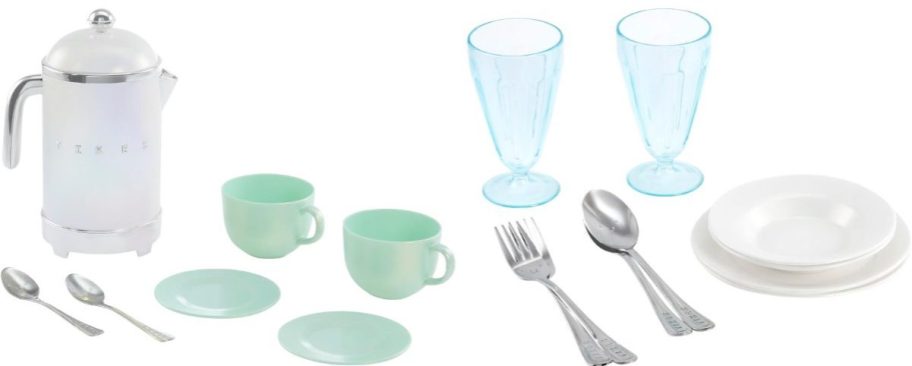 Little Tikes Sweet Spaces Tea and dishware Set