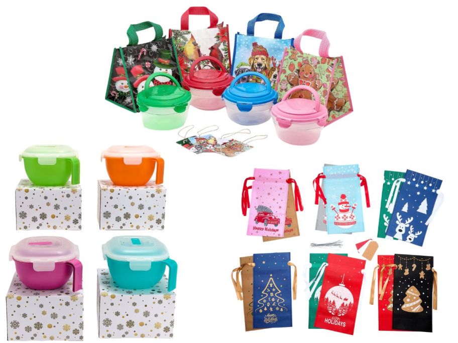 three different LocknLock items