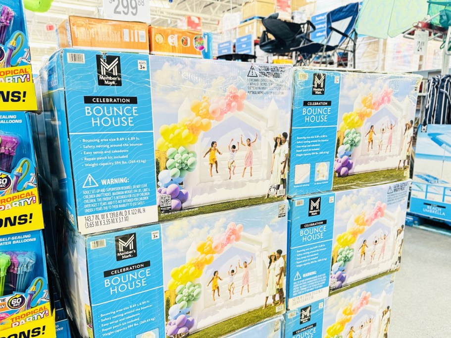 WOW! $110 Off Member’s Mark Inflatable Bounce House at Sam’s Club
