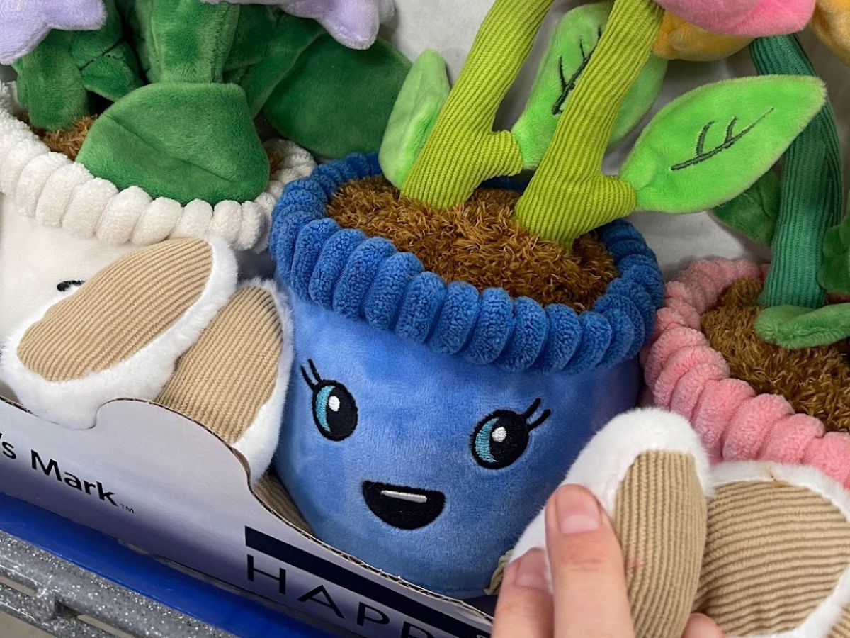 Sam's Club Plush Plants 4-Pack Just $20.87 - No Green Thumb Needed