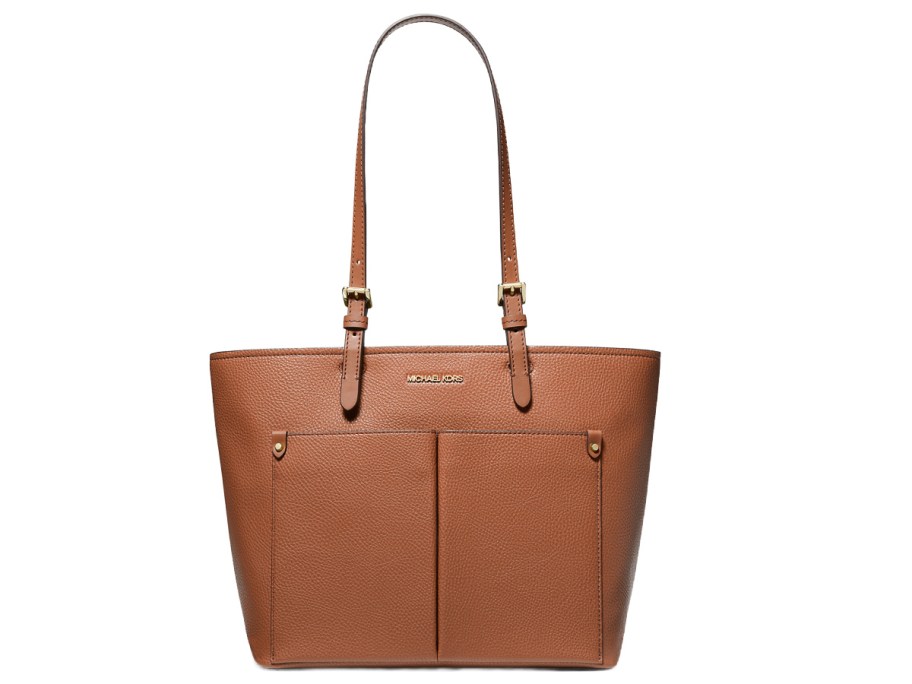 Micahel Kors brown tote bag