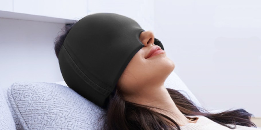 Highly-Rated Migraine Relief Cap Only $9.99 on Amazon