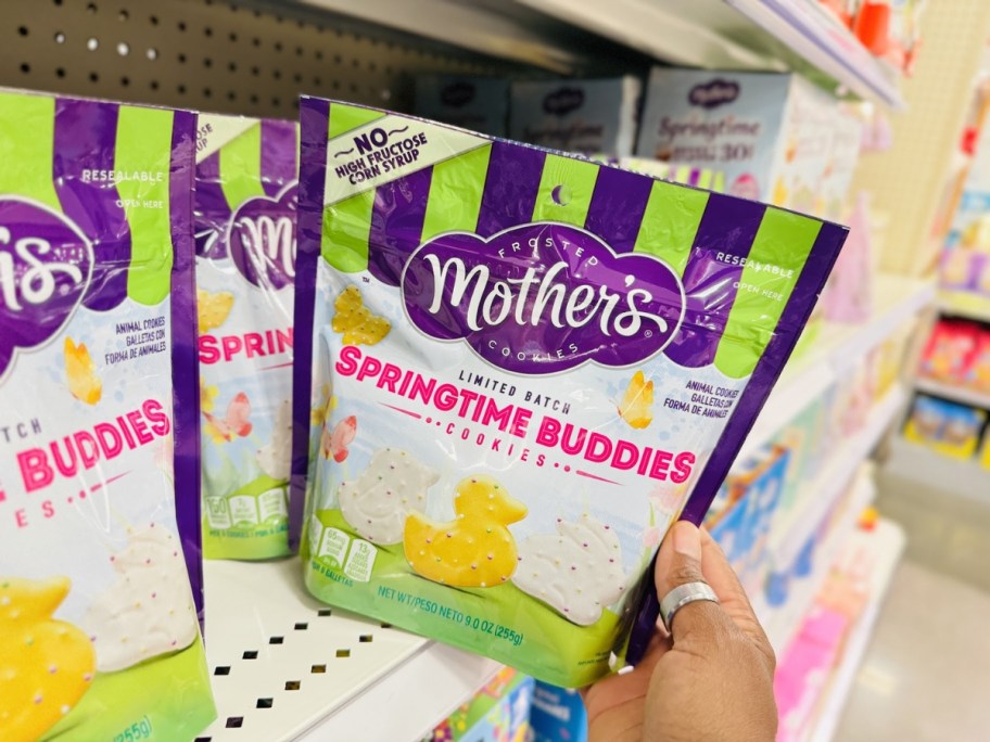 Mother's Cookies Springtime Buddies 9oz Bag