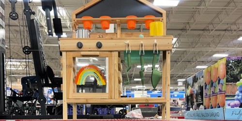 Kids Outdoor Mud Kitchen Only $69.84 at Sam’s Club (May Sell Out!)