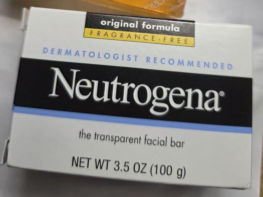 Neutrogena Facial Cleansing Bar Just $1.93 Shipped on Amazon