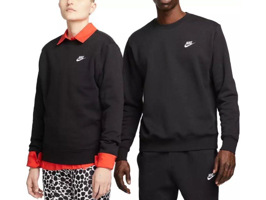 Nike Men's Sportswear Club Fleece Crewneck Sweatshirt