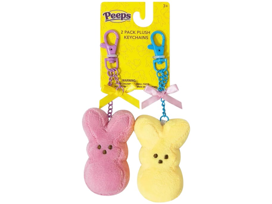 Peeps Plush Bag Charms