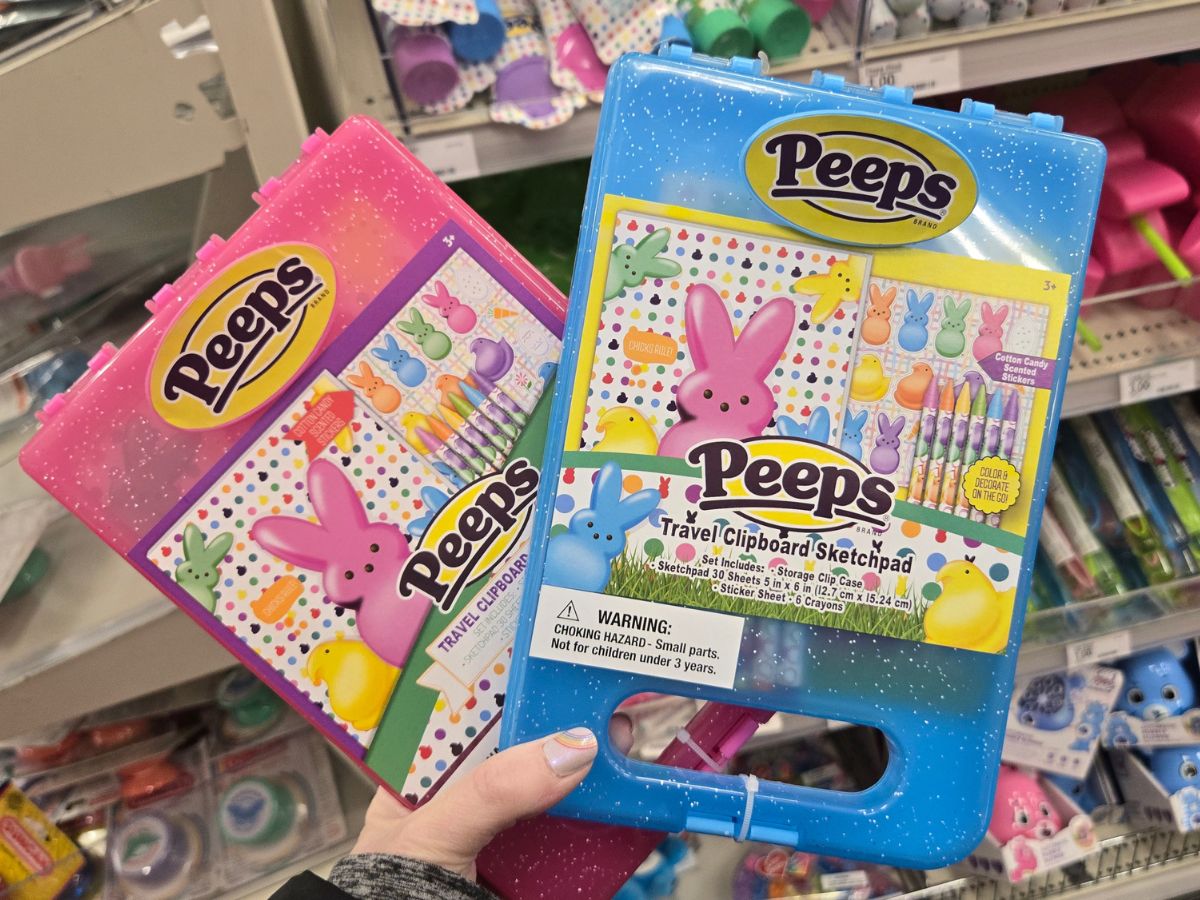 New Target Bullseye Playground Finds Peeps Easter Basket Fillers