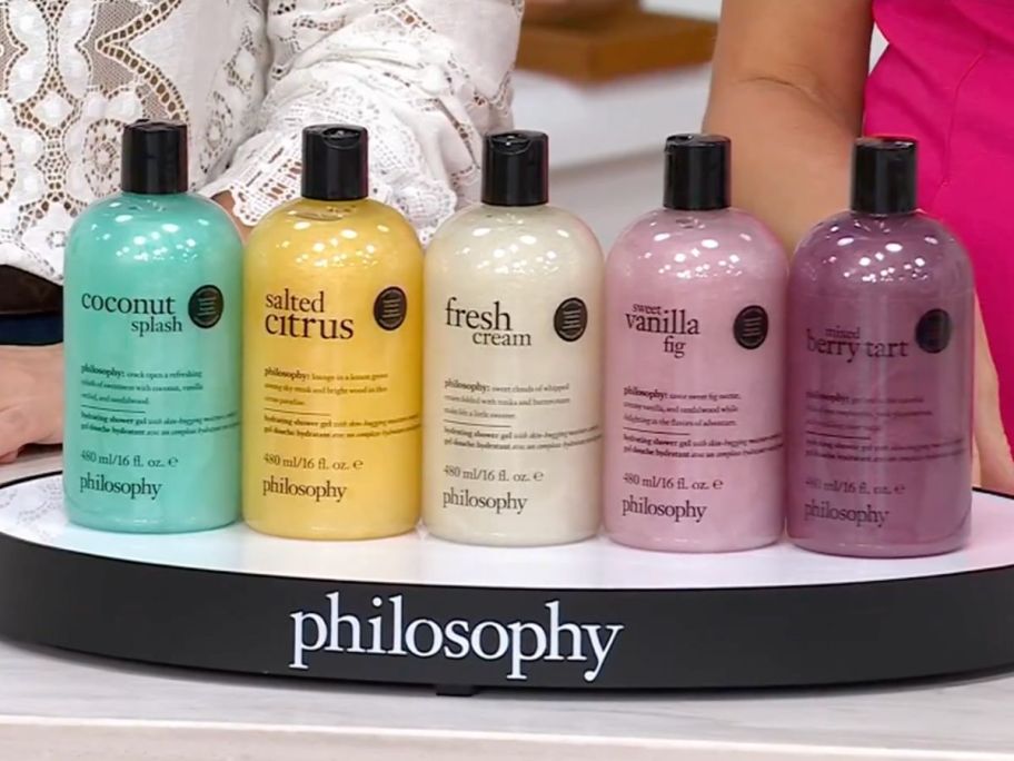 Philosophy Sweet Escape 16oz Shower Gel 5-piece Set