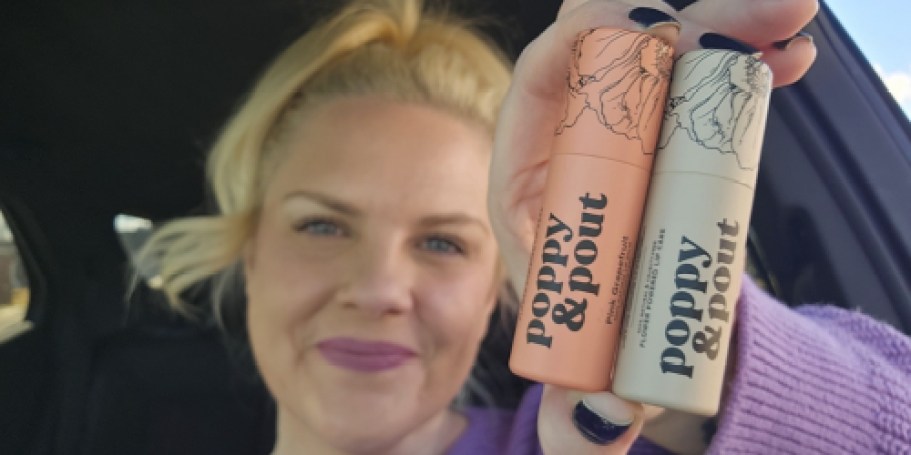 Poppy & Pout Lip Balm Just $4.97 on ULTA.com (Reg. $10)
