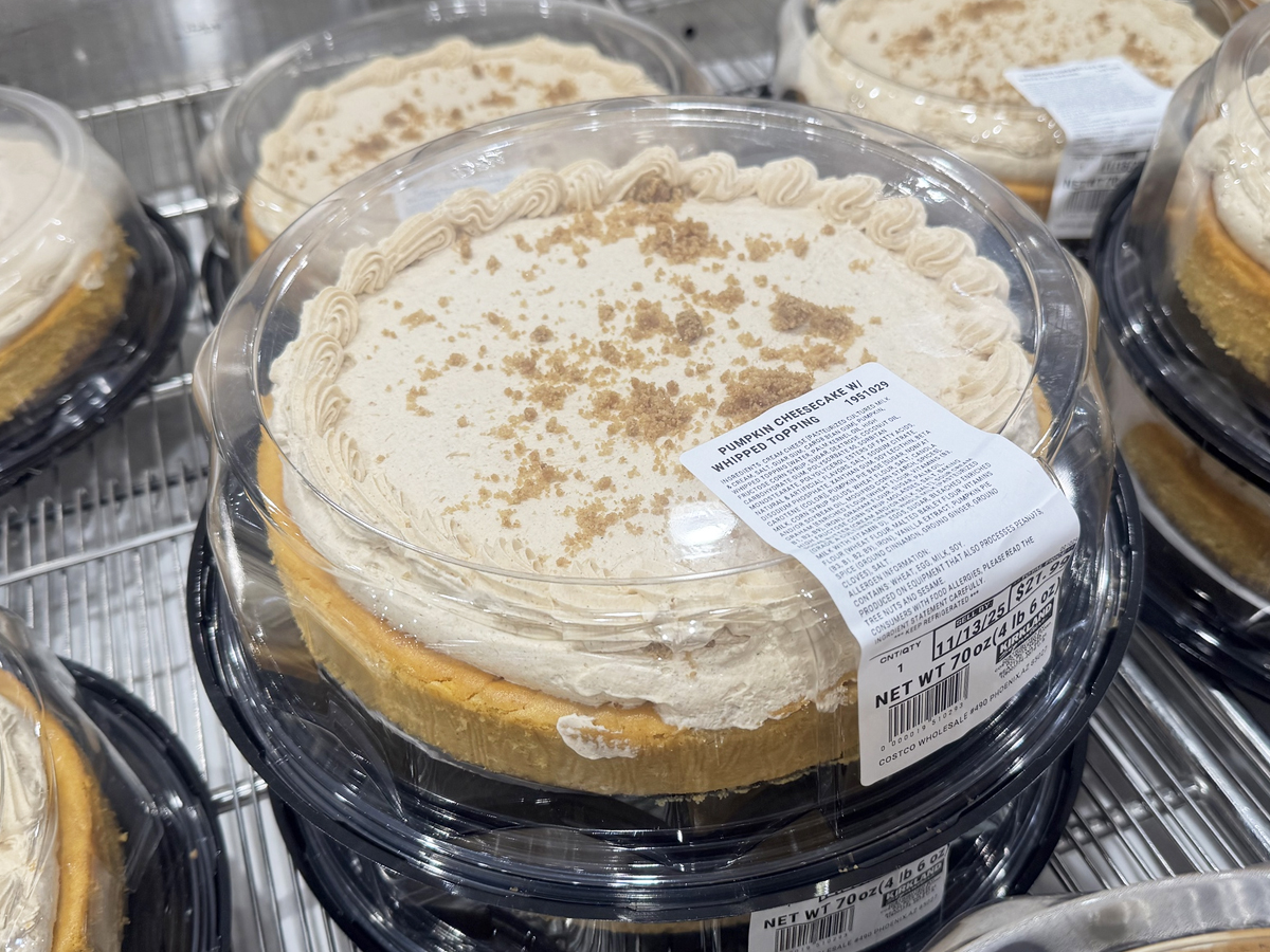 Let Costco Handle The Holiday Desserts – Creme Brulee Cake, Pumpkin Cheesecake, & More
