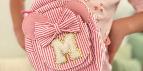 Disney-Inspired Crossbody Initial Purse Just $7.99 on Amazon (Reg. $18)