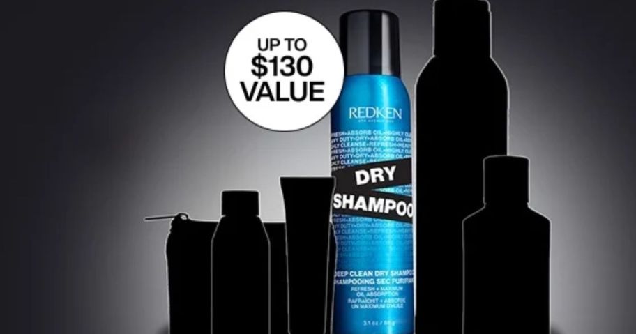 image of dry shampoo redkin mystery box