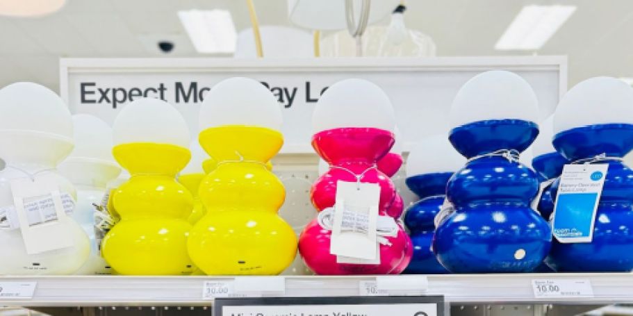 40% Off Target Lamps | Trendy Styles from $6
