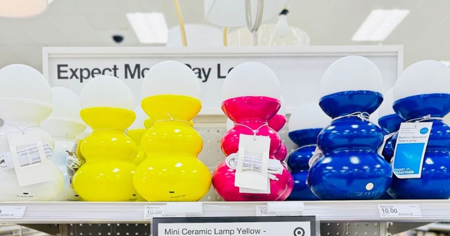 40% Off Target Lamps | Trendy Styles from $6