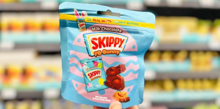 SKIPPY Peanut Butter Bunnies Are Back at Walmart