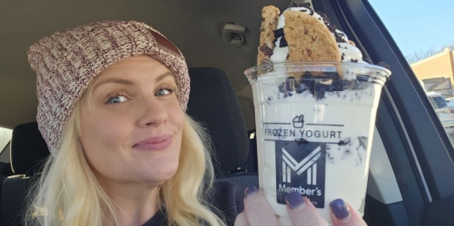 NEW Sam’s Club Food Court Treat: Jingle Cookie Crunch Sundae Just $1.58!