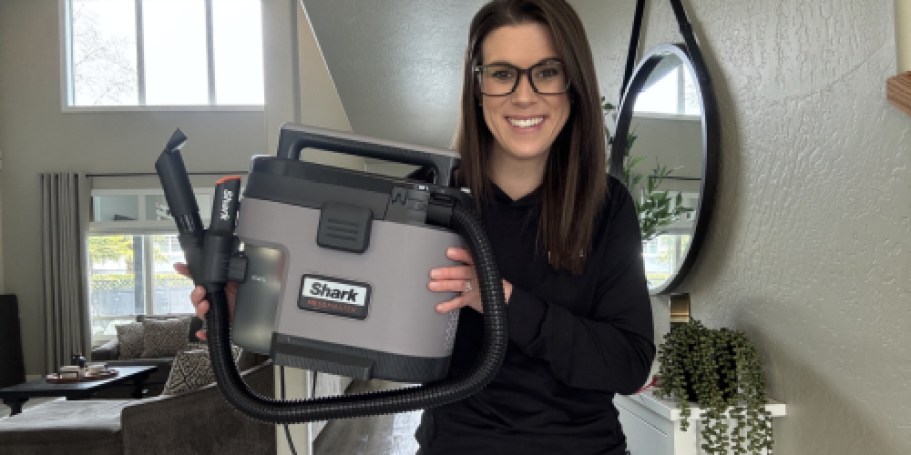 Shark MessMaster Vacuum & Tools from $51.98 Shipped (Reg. $170)