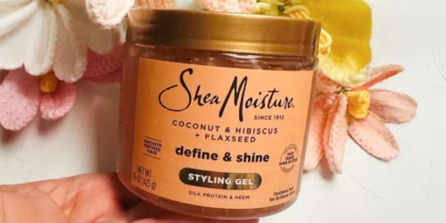 SheaMoisture Styling Gel Only $3.49 Shipped on Amazon (Reg. $8) + More!