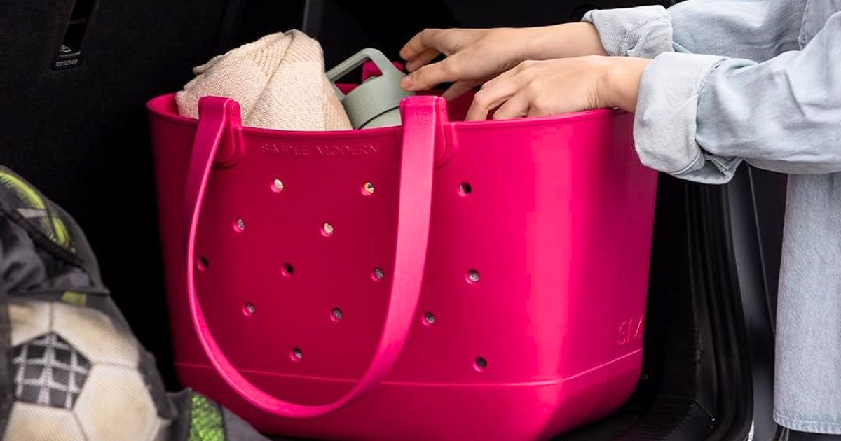 Simple Modern Tote Only $42 Shipped on Amazon (Reg. $70) – BOGG Bag Look for Way Less!