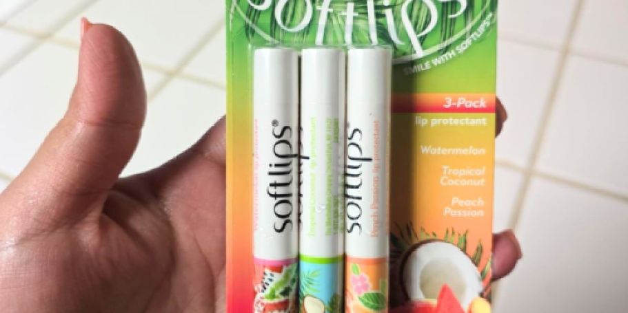 Softlips Lip Balm 3-Pack Only $3.99 Shipped on Amazon (Reg. $8)