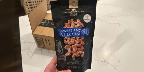 Squirrel Brand Sweet Brown Butter Cashews Only $2 Shipped on Amazon