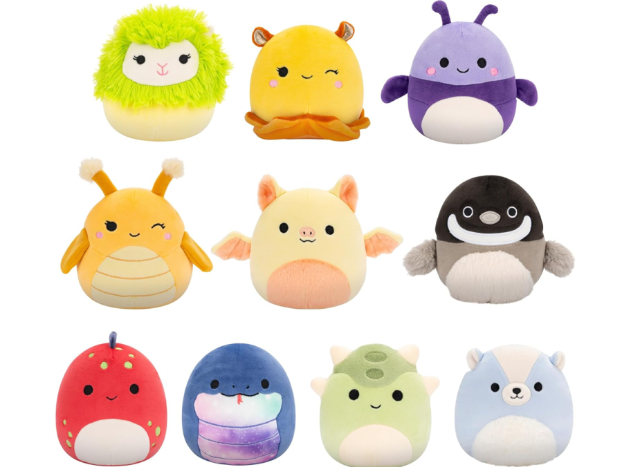 Squishmallows Original 5 10-Pack