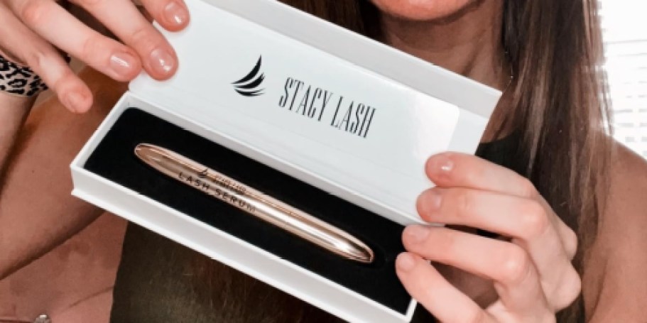 Stacy Lash Growth Serum Only $15 Shipped on Amazon – Just 4 Weeks Until Longer Lashes!
