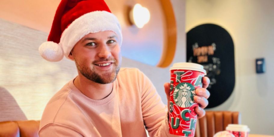 The Wait Is Almost Over: The Starbucks Holiday Menu Returns w/ Exciting New Additions