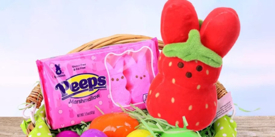 Plush Peeps Easter Gift Sets Just $6 on Target.com