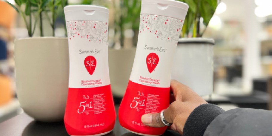 Summer’s Eve Cleansing Wash Only $2.47 Shipped on Amazon