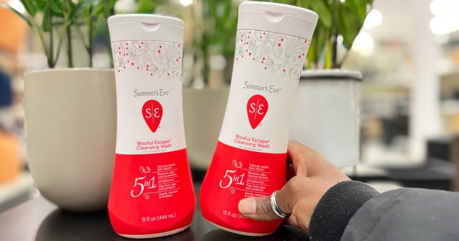 Summer’s Eve Cleansing Wash Only $2.47 Shipped on Amazon
