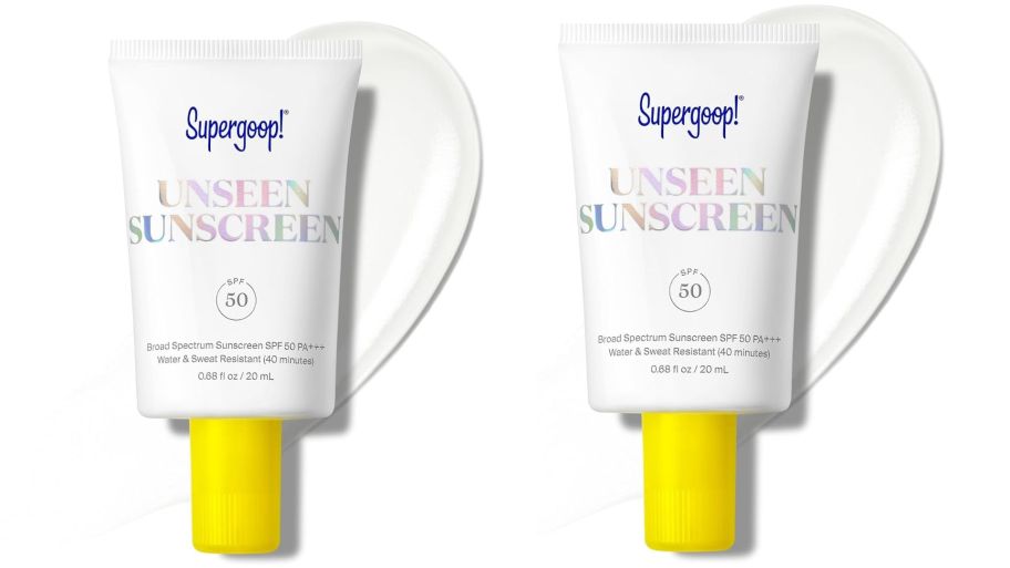 Supergoop! unseen sunscreen