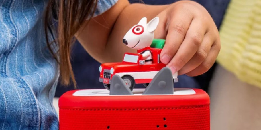 NEW Target Bullseye Tonie Just Dropped – And It’s on Sale for Circle Week!