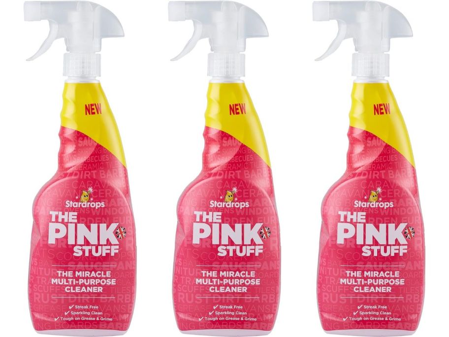 The Pink Stuff Multi-Purpose Cleaner stock image