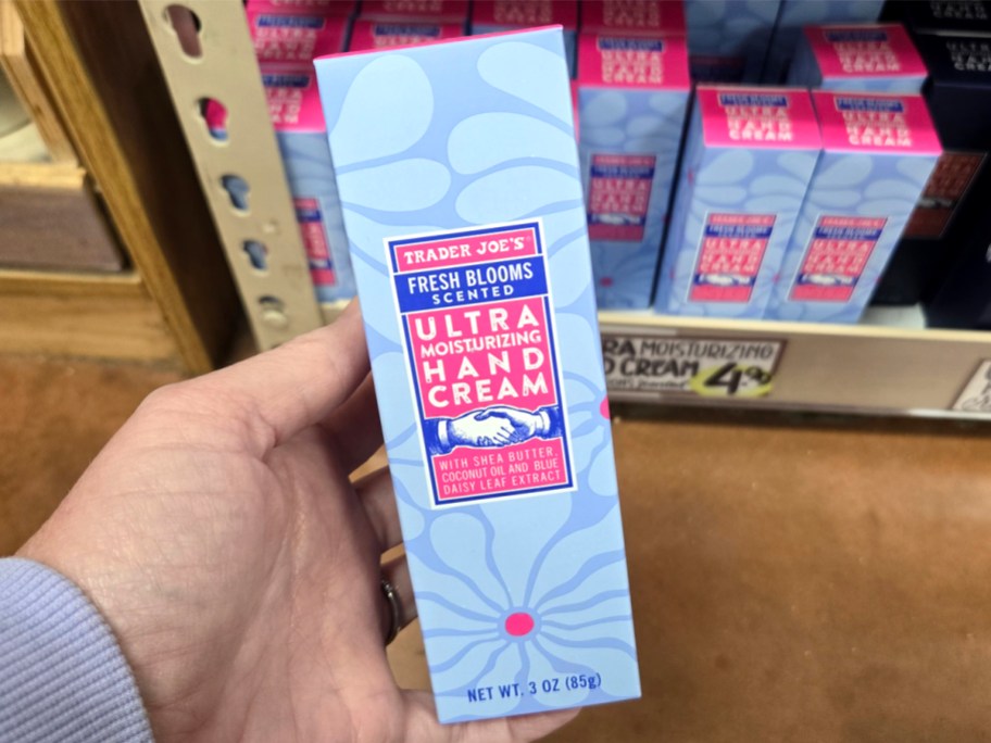Trader Joes Ultra Moisturing Hand Cream