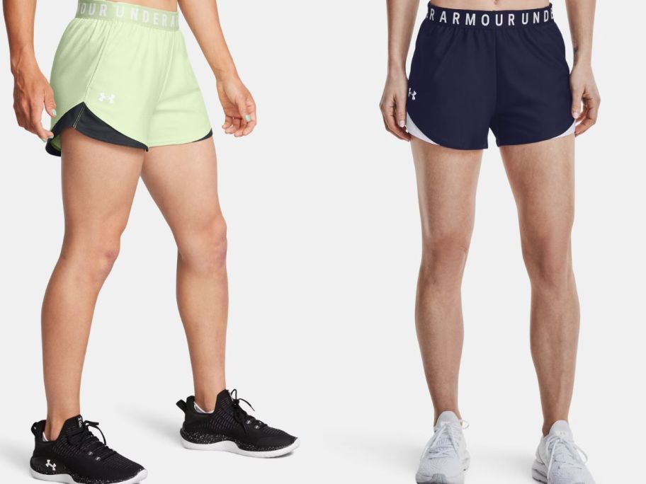 Under Armour Women's UA plays two women's stock images 3.0 shorts