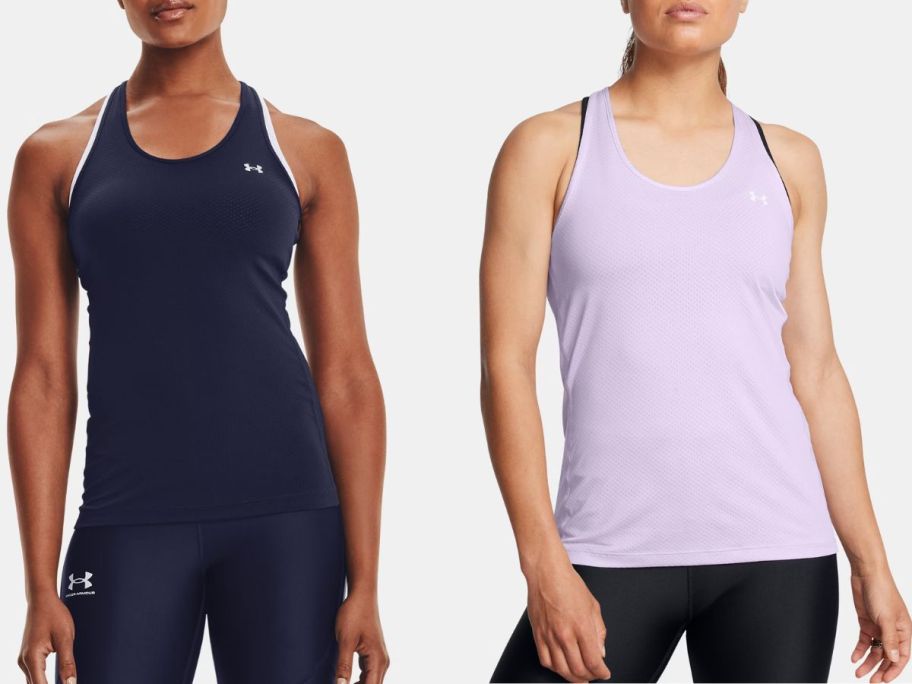 Under Armor Women's Heatgear Armor Racer Tanks