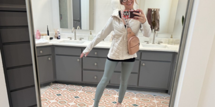 THREE Pairs of Women’s Leggings Just $11 on Walmart.com