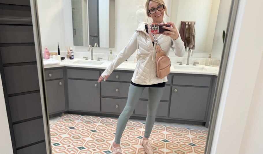 THREE Pairs of Women’s Leggings Just $11 on Walmart.com