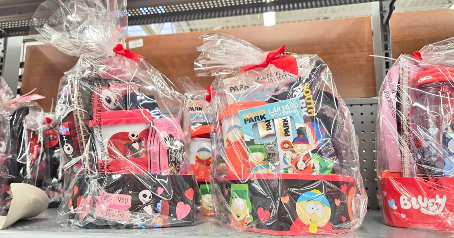 Character Valentine’s Day Gift Sets from $17.82 on Walmart.com